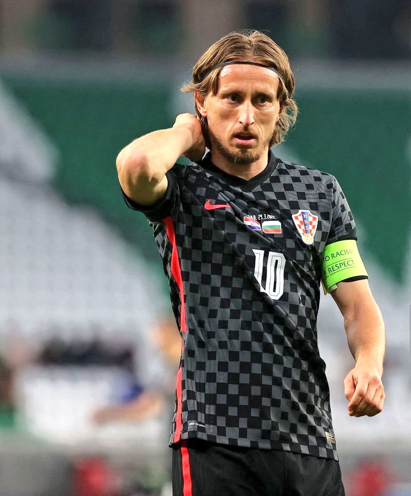 EditionMerengue's tweet photo. Luka Modric buteur face à la Bulgarie ! https://t.co/SdET4m6vvd