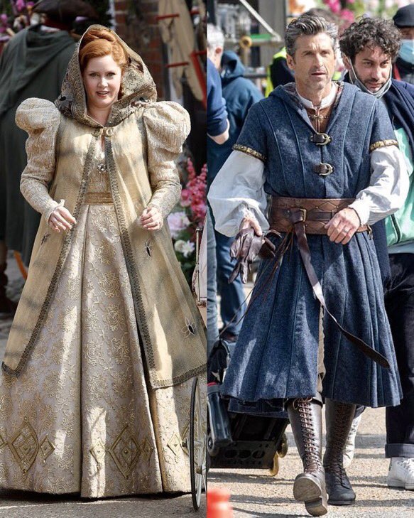 DISENCHANTED SET PICS AND I COLLAPSED