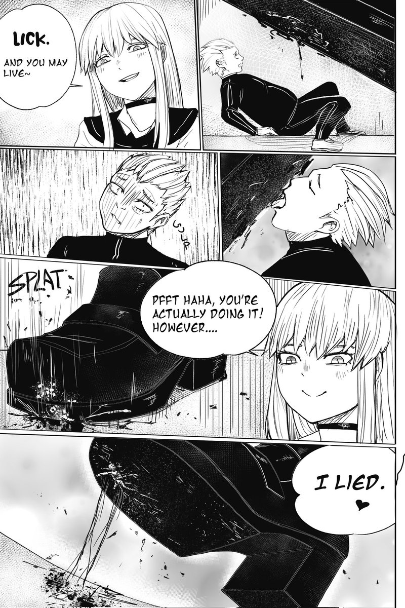 GtsTenshi's tweet photo. A comic for me @Smearz2 🔥  

#SizeTwitter #gore #crush #feet https://t.co/QuXuptr7bG