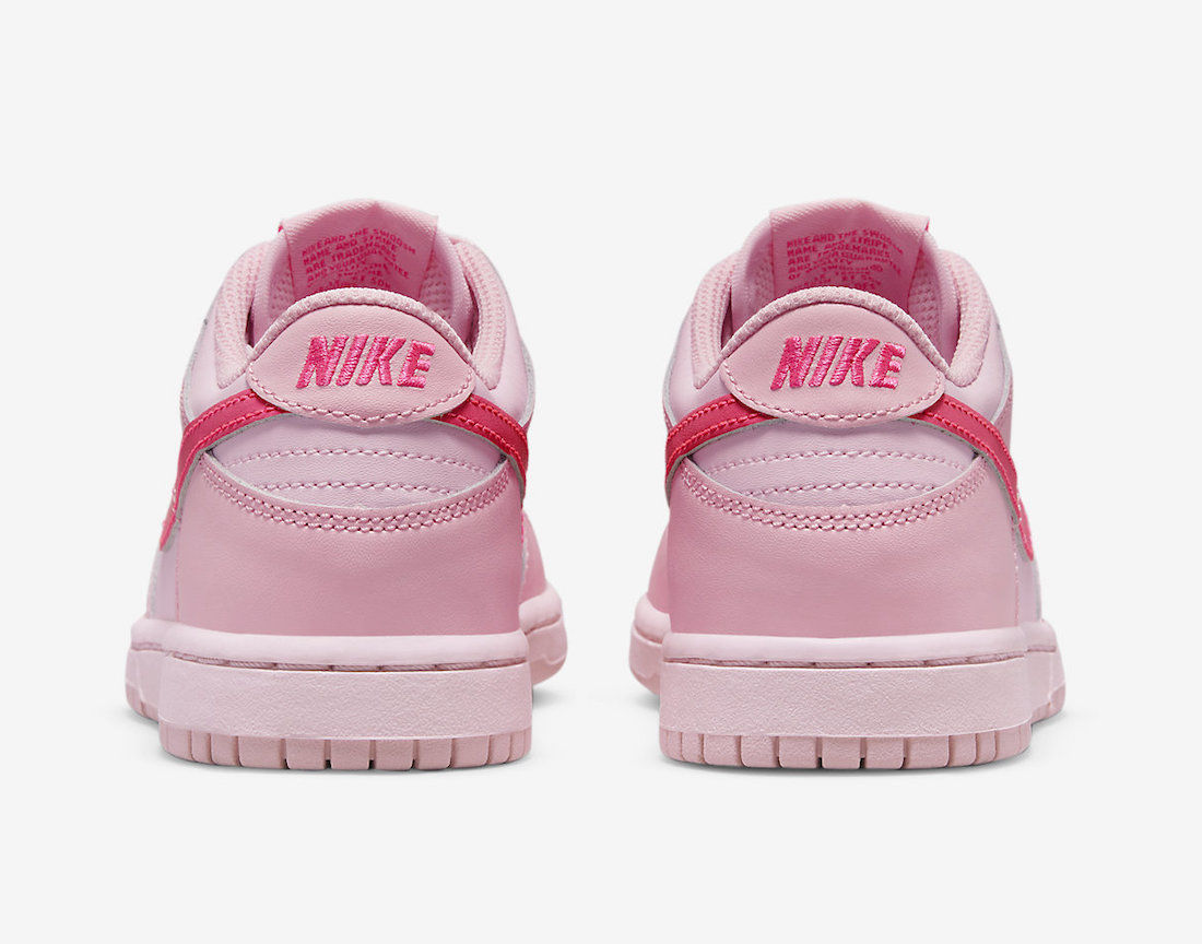 JustFreshKicks's tweet photo. Official Look at a new upcoming Nike Dunk Low “Triple Pink” 👀 https://t.co/Xbzu1nhKzK