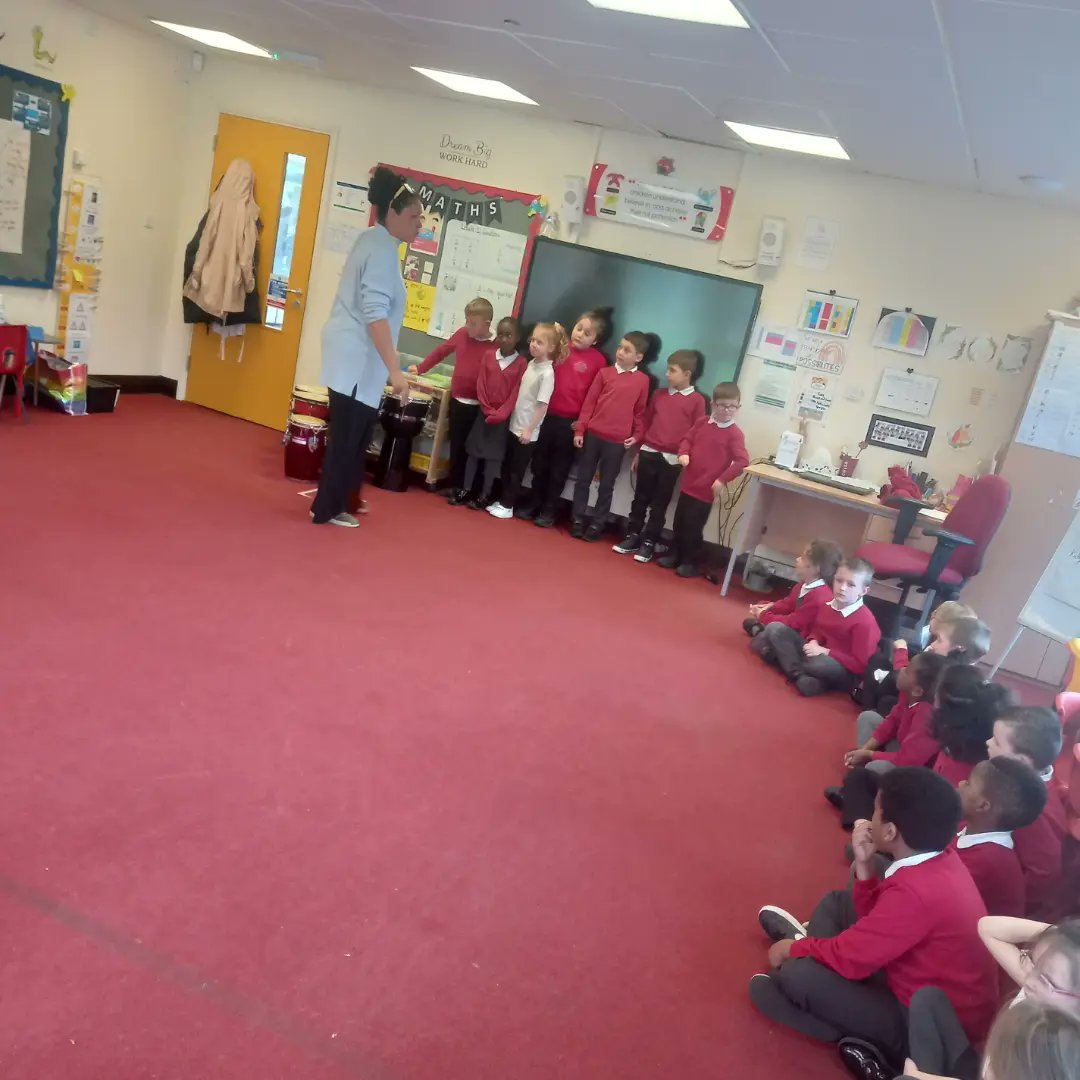 AnansiTheatre's tweet photo. Thank you for having us Allenton Community Primary School!!
We loved sharing Anansi the Spider with some of your Year 2s today 🕷
We used drums, music and physical theatre 😁
@SamBeckettJr1 @LNicWhitter
@AllentonPrimary
#workshops #Africandrumming #anansithespider https://t.co/tYp0gsHWLi