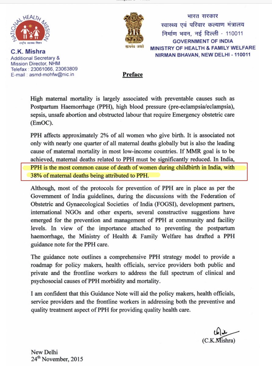 AnujAggarwal44's tweet photo. Filing FIR under IPC302(MURDER)without investigation,turmoil created by patients attendants,media trial has compelled a Dr to suicide! PPH is a known complication &amp; attributes to 38% of maternal deaths in India.Such illegal action of Rajasthan police is itself an offence. https://t.co/ZGeUyNTiAC