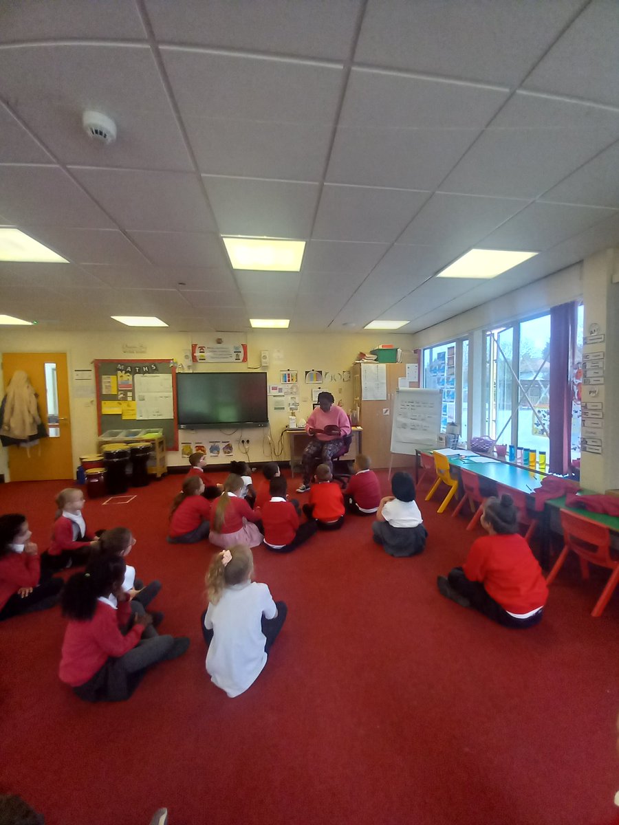 AnansiTheatre's tweet photo. Thank you for having us Allenton Community Primary School!!
We loved sharing Anansi the Spider with some of your Year 2s today 🕷
We used drums, music and physical theatre 😁
@SamBeckettJr1 @LNicWhitter
@AllentonPrimary
#workshops #Africandrumming #anansithespider https://t.co/tYp0gsHWLi