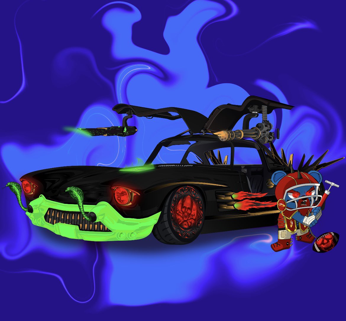 ChainRacers: Mayhem in the Metaverse | ЯID|Σ tweet media