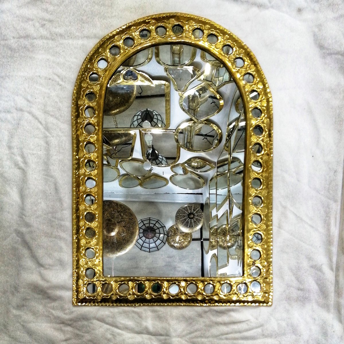 Oussamabout1's tweet photo. Excited to share the latest addition to my #etsy shop: antique gold mirror stained glass mirror geometric wall mirror decorative mirror asymmetrical mirror outdoor mirror artisanat marocain decor https://t.co/WNDepaagdJ #entryway #artdeco #wall #antiquegoldmirror #stai https://t.co/1ynEGHuuoK