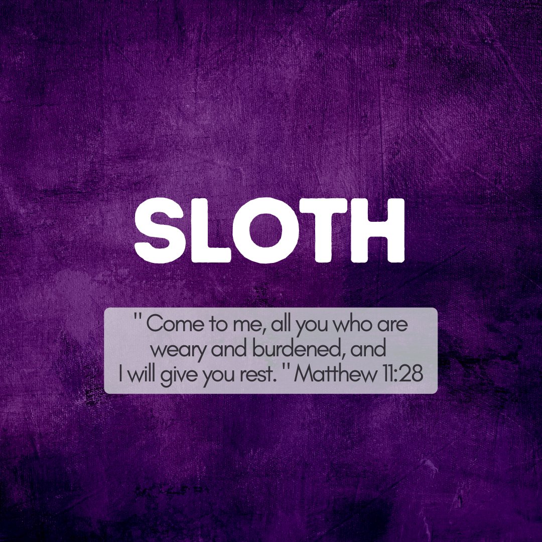 The180_Church's tweet photo. We were challenged this Sunday to consider that when we are exhausted by things that keep us from being attentive to the things of God, we are in danger of falling into sin. 

Listen in to part 4 of our Seven Deadly Sins Lent series on youtube or our podcast. https://t.co/GC3K1MudWV