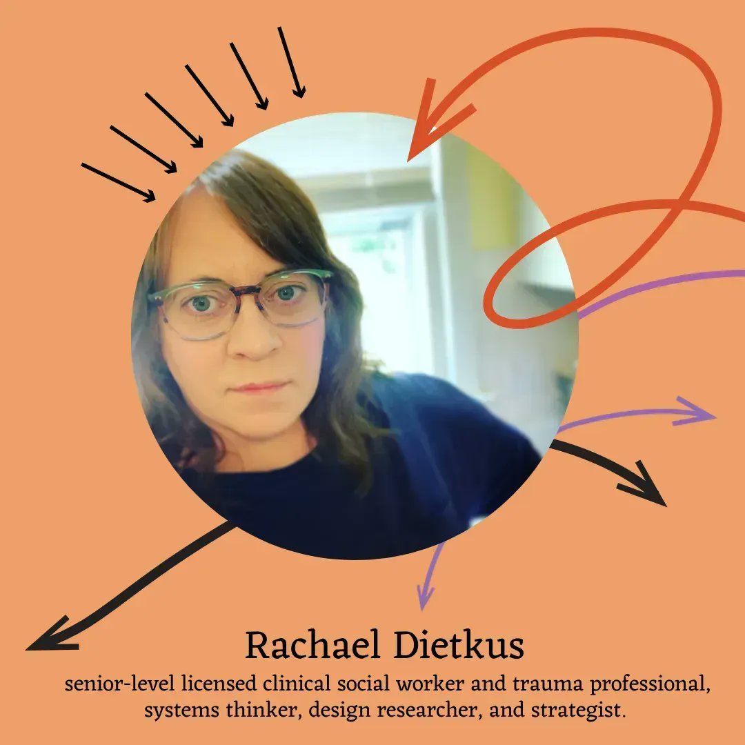 design__justice's tweet image. We have two new member stories.  One of our latest is with Rachael Dietkus - we will be sharing bits and pieces of Rachael&apos;s story! Link to Story Here: buff.ly/3JQ2JGX
Learn more about Rachael&apos;s work here: buff.ly/3tLGWux
#Designjusticespotlight #DesignJusticeNews