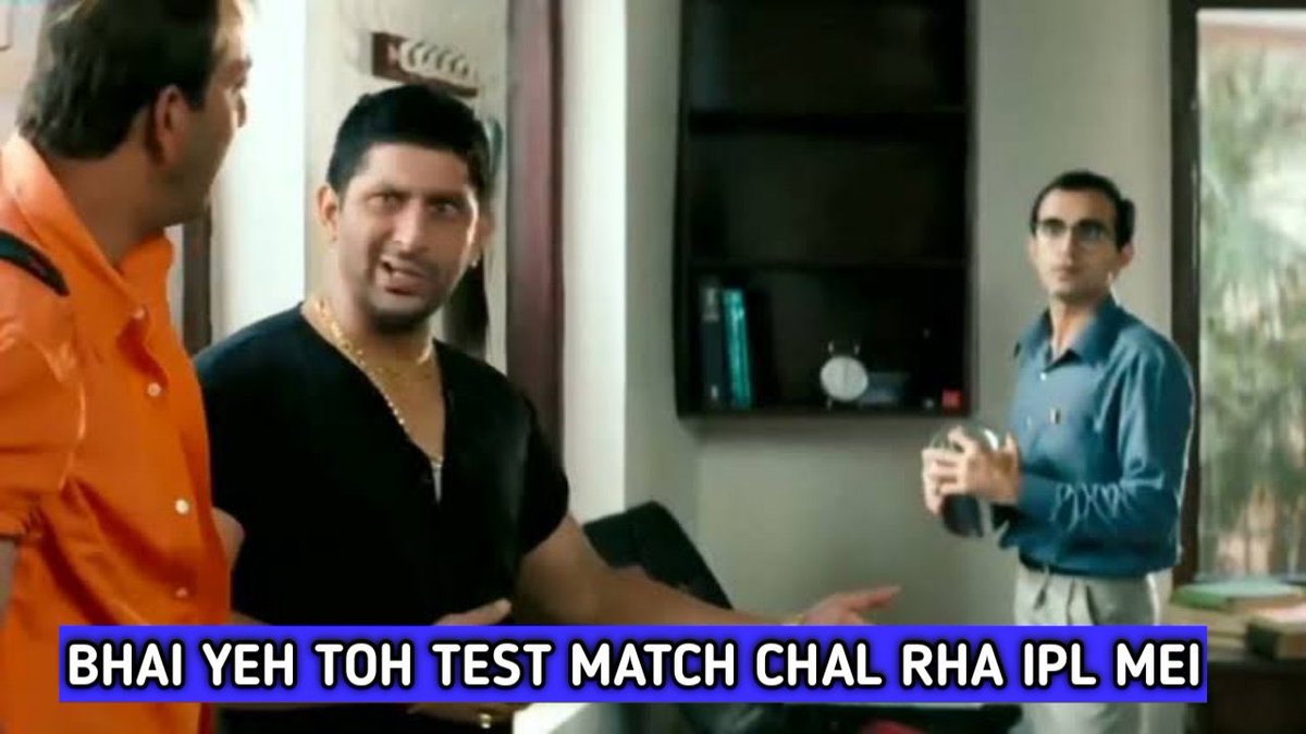virendersehwag's tweet photo. When Hyderabad bats. 

 #SRHvRR https://t.co/Bt7XijdS5Y