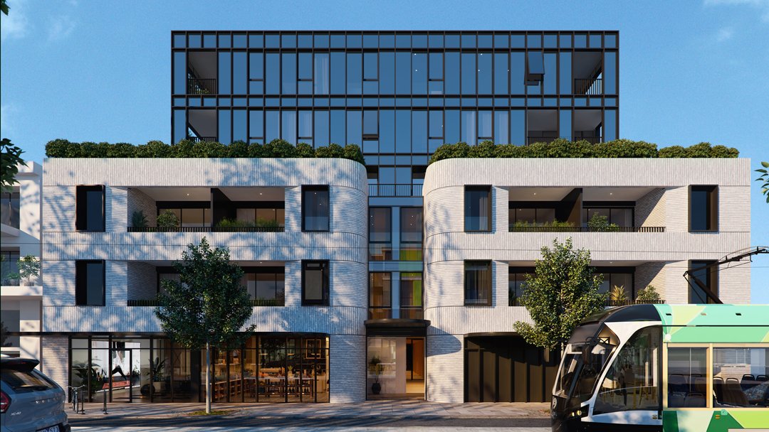 thev1studio's tweet photo. Fabric, Melbourne for Schachter Group

Architecture: Cera Stribley
Creative: Earl St

#Fabric #SchachterGroup #CeraStribley #EarlSt #Melbourne #AustrailianRealEstate #ArchitectureandDesign #Residential #ExteriorDesign #ArchitecturalVisualisation #CGI #Render #V1 https://t.co/Wp2zvk4gyg