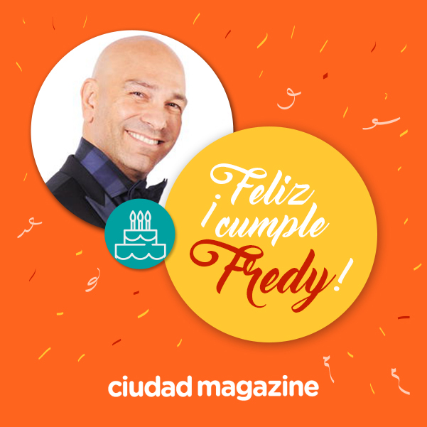 ¡FELIZ CUMPLEAÑOS FREDY! Hoy es el cumple del actor y humorista argentino Fredy Villarreal. ¡Felicidades @fredy_pv!