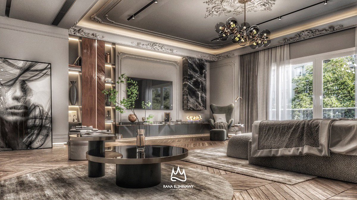 ranashinawyy's tweet photo. The details are not just details. They make the design, and here the details are minimal &amp; modern, using the gray shades with a glimpse of wood.
#RanaShinawy #RsDesign #interiordesign #design #interior #homedecor #architecture #home https://t.co/gowpmqQgid