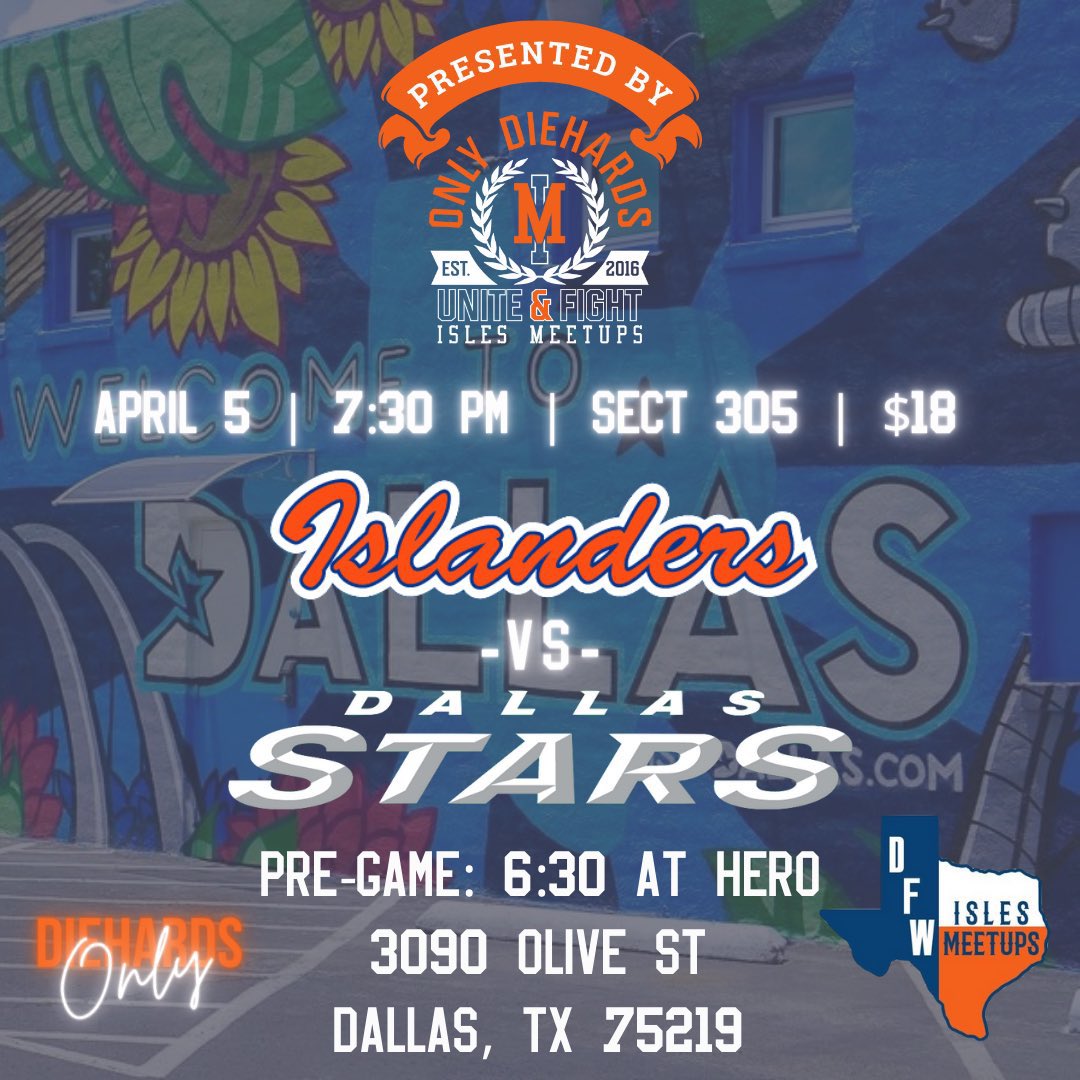 Isles Meetup DFW tweet media