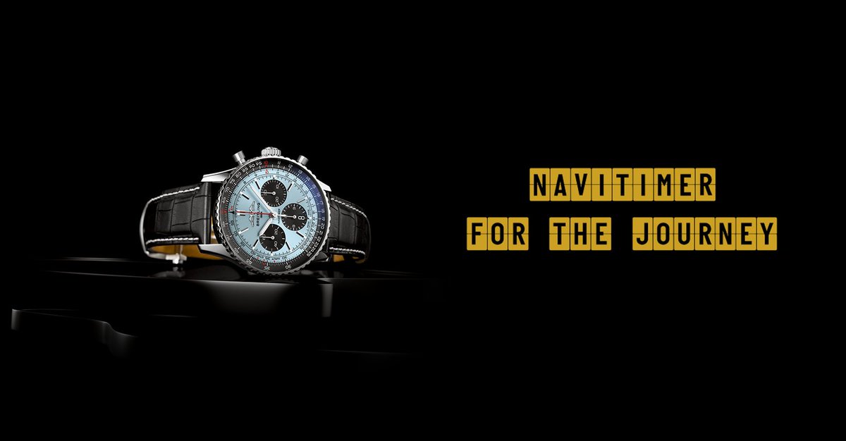 Breitling's tweet photo. Tune in to watch the new #Navitimer collection unveiled. You're about to go on an unforgettable journey.
https://t.co/H6mKH7Kela
#breitling #navitimer #forthejourney #navitimer70th #breitlingsummit https://t.co/6low4sLVb6