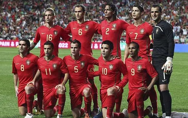 Azharmk16's tweet photo. Cristiano Ronaldo really went to the World Cup with this team ... https://t.co/WabiRSCEWm