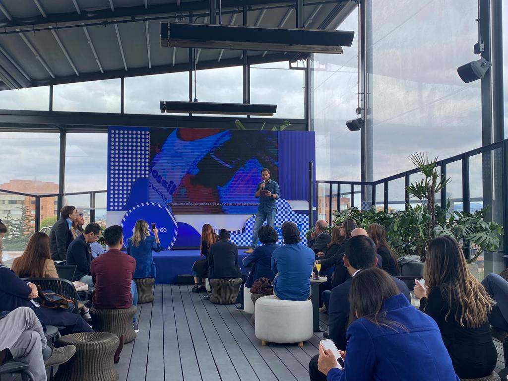 colombiafintech's tweet photo. #CFMembersEvents ¡Hoy estamos acompañando a @SomosGlobal66 en su gran lanzamiento en Colombia!🔥💃🏻 Con estos cracks pueden enviar dinero a más de 55 destinos en el mundo🌎💃🏻 Gracias por la invitación y que nota que hagan parte de nuestra comunidad🙅🏻‍♀️ https://t.co/P4nknDpJnY