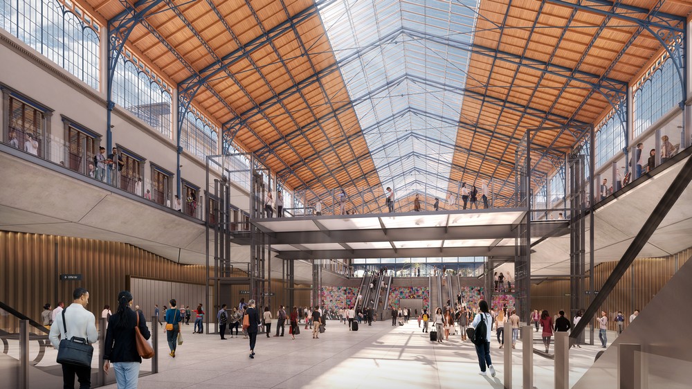 e_architect's tweet photo. Grimshaw has been awarded first place in the competition for the renewal of Budapest Nyugati Railway Station
https://t.co/mk0pb1sVaK
#RailwayStation #Budapest #BuildingCompetition #ArchitectureCompetition https://t.co/YI7ozws3UF