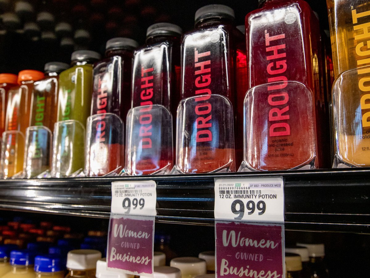 Shop Women Owned products at Rivertown Market and help us celebrate Women's History Month! 🛒🥕🍏🍋#RivertownMarket #SupportWomenOwned