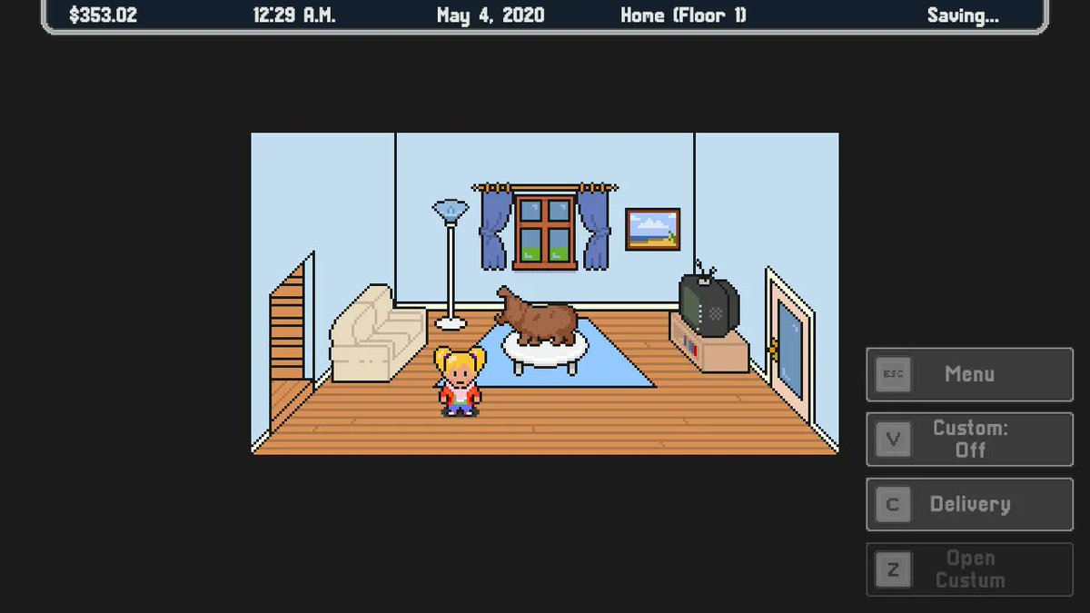 GrubDash Driver: Food Delivery Driver Simulator is also out on mobile (iOS and Android). Deliver food, earn cash, and customize your house and neighborhood to MIDI-infused tunes by Peter Jones: apps.apple.com/app/id15436519… #gamemusic #vgm #indiegame #simulator #16bit @PJonesComposer