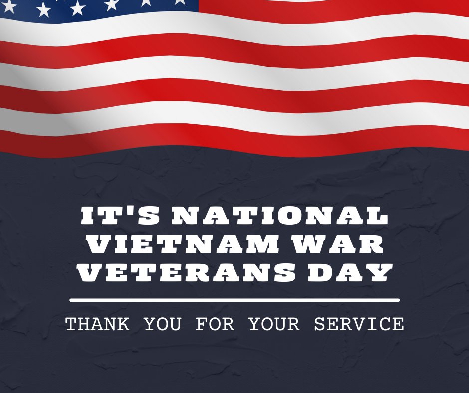 WestoneMilitary's tweet photo. We at Westone are big supporters of our military. Today is National Vietnam War Veterans Day. We honor and thank you for your sacrifice and service.
#WestoneLabs #Vietnam #VietnamWarVeteransDay #Military #thankyou #veterans https://t.co/i9xJ8EHJu8