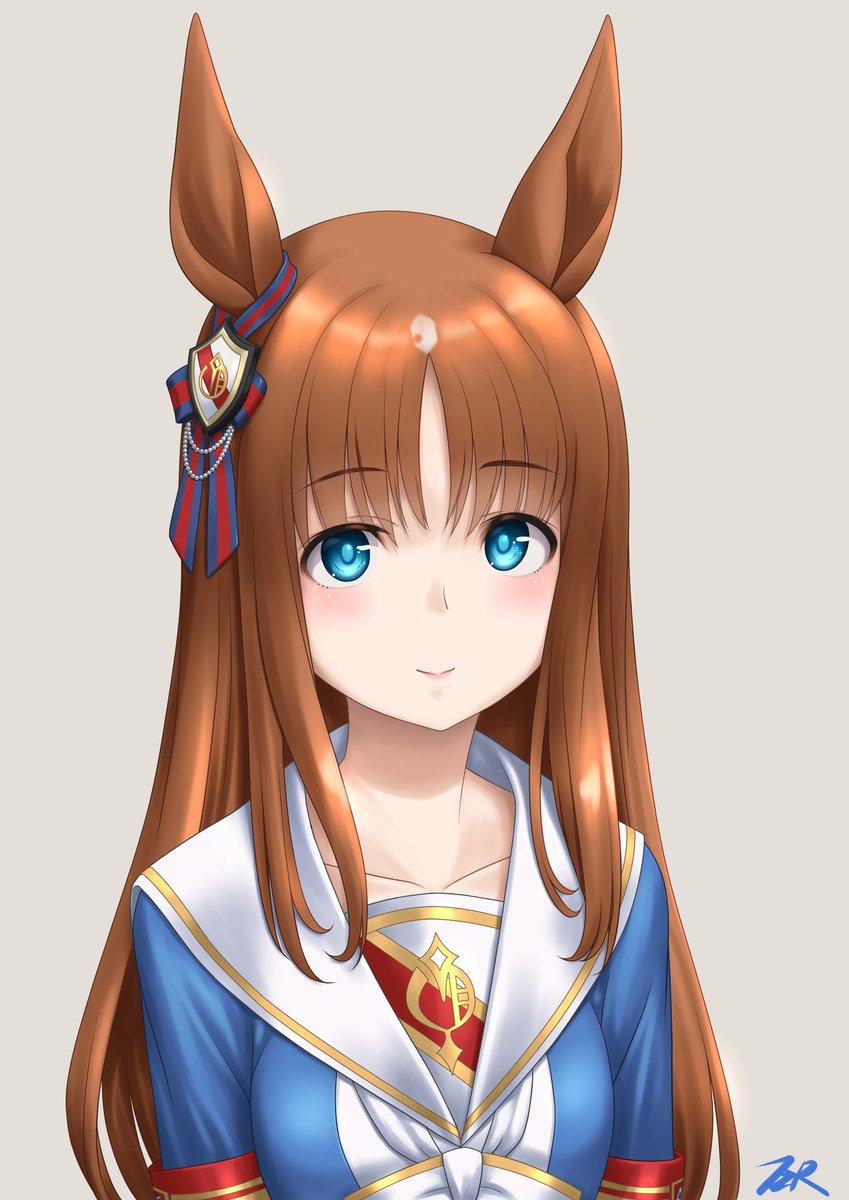 #今月描いた絵を晒そう
ウマ娘さん 