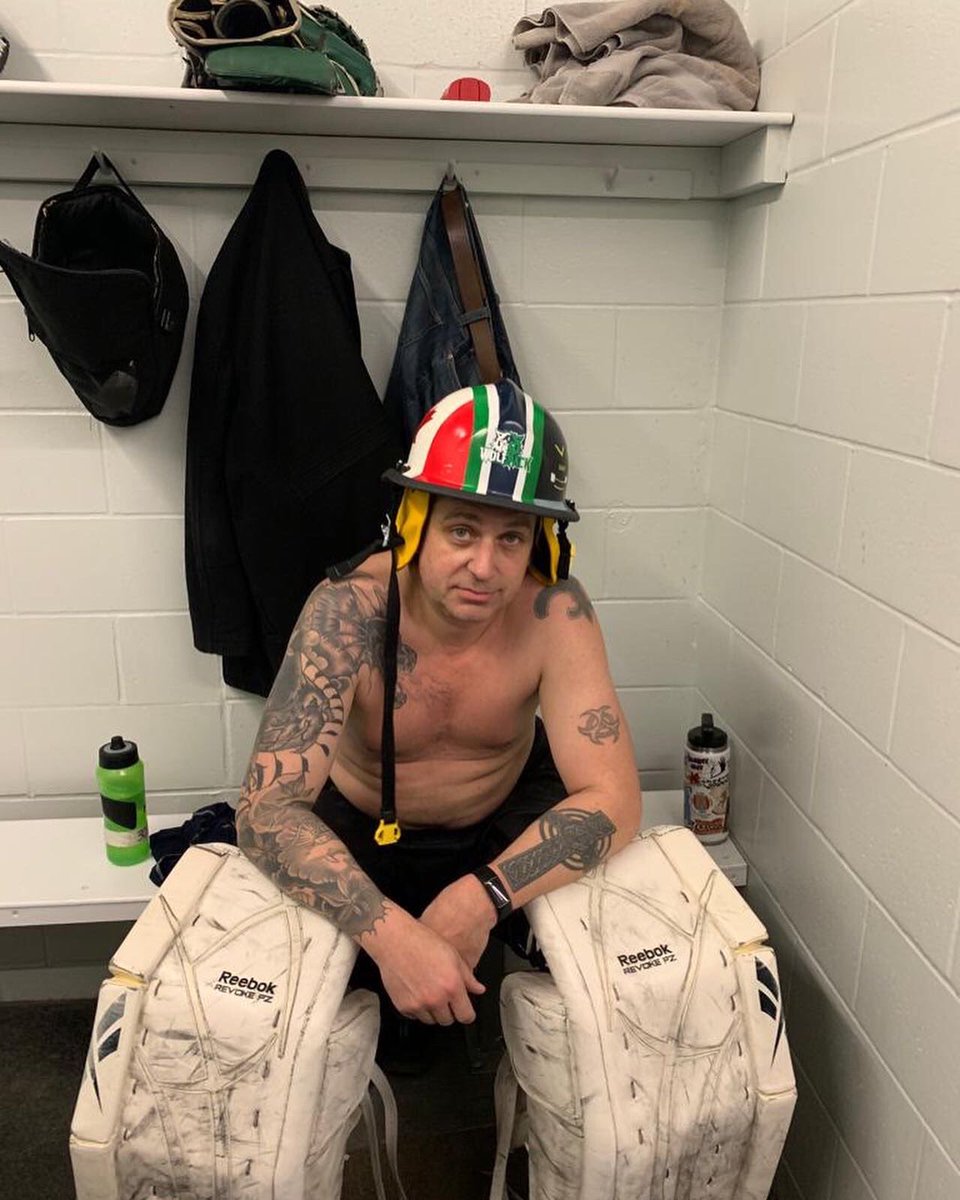 StorageWolfpack's tweet photo. Just want to give Joel Magnan a huge congratulations for having the best GA once again!  He leads the @StorageSentinel Wolfpack into the playoffs this Thursday @ 9:30pm https://t.co/m39zw1Ho49