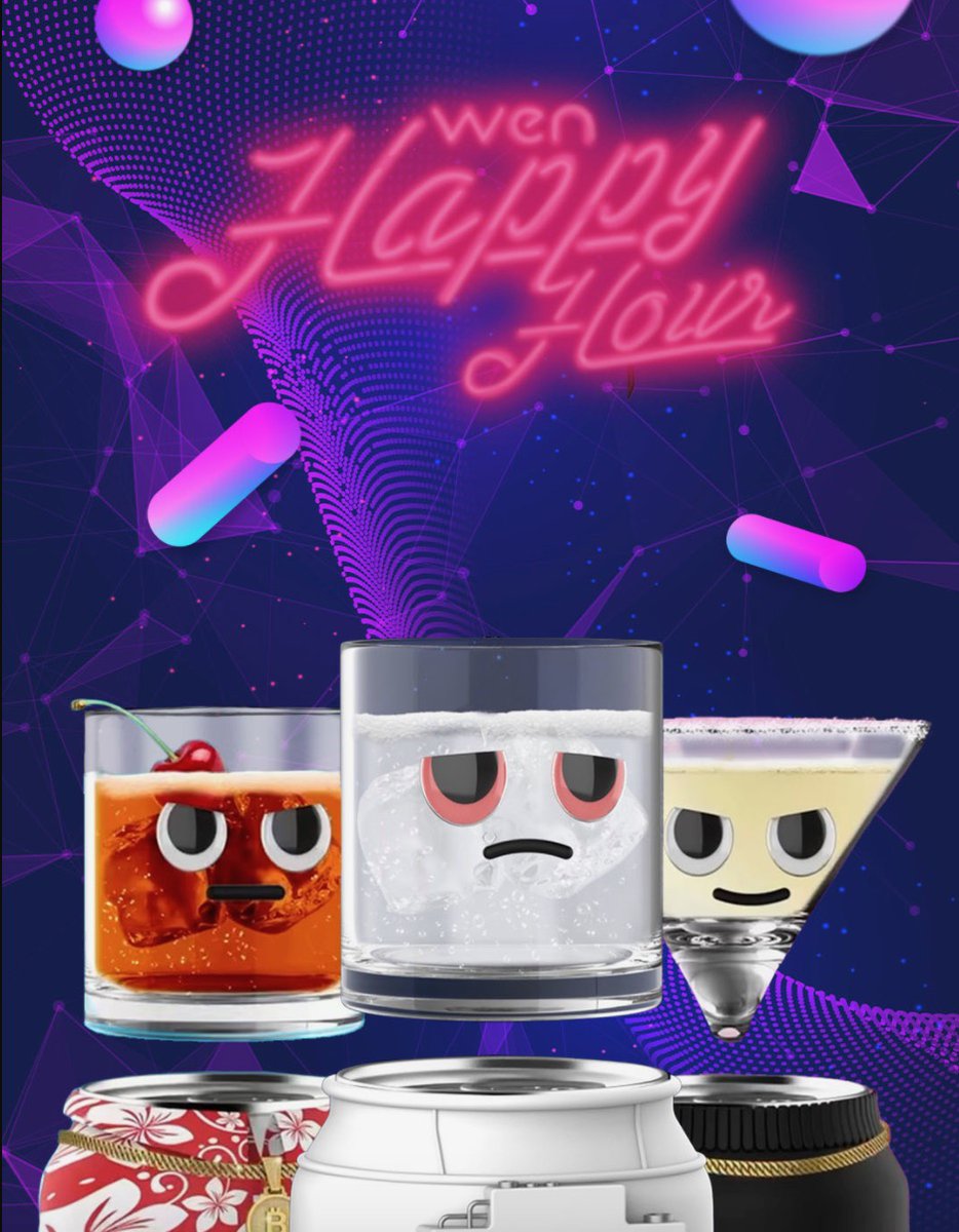 Ready for takeover. 

#HappyHourClub #NFTCommunity