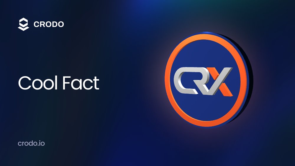 Crodo_io's tweet photo. Interesting fact about our partners @crodexapp👀

Their token, $CRX, has only 100.000 supply, that means that it is very limited.🚀

Also, make sure you check out their #NFT stake tab : https://t.co/ew2wVm1KB1🖼️
#CRODO #Launchpad #token https://t.co/Yx61hjUtGD