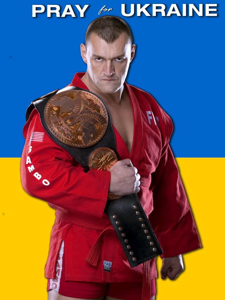wwemoscowmauler's tweet photo. Pray for Ukraine !! Was born in Ukraine!! @WWE @WWEKozlov https://t.co/Vi0rKrzBNd