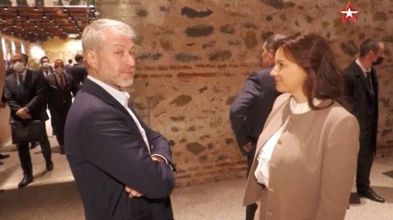 LDNFootbalI's tweet photo. Roman Abramovich. 𝐏𝐞𝐚𝐜𝐞𝐦𝐚𝐤𝐞𝐫. 💙 https://t.co/8incp5IxHu