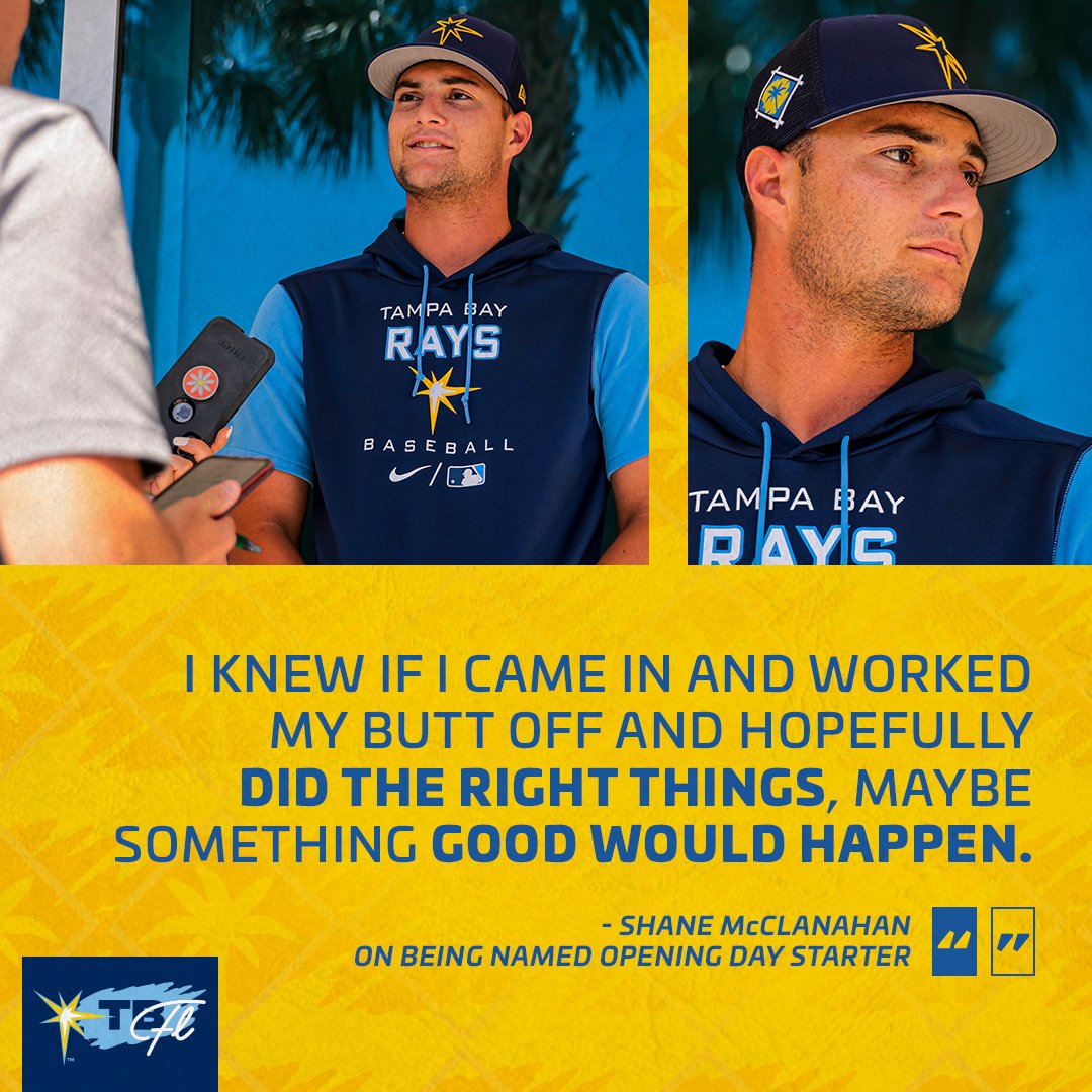 RaysBaseball's tweet photo. Putting in the work paid off for @Sugar_ShaneM https://t.co/J31lLOrkPE
