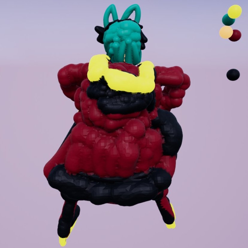 Mallowgames1's tweet photo. Did you guys know that I'm a top tier lvl 100 SculptrVR sculptor boi? This was one of my first models EVER that I made today, and its GREAT right?
Thank you @yen_dere for letting me sculpt you! One day I'll get super good at sculpting and redo this!
#ENVTuber #Vtuber #SculptrVR https://t.co/AyLqNK9Pfr
