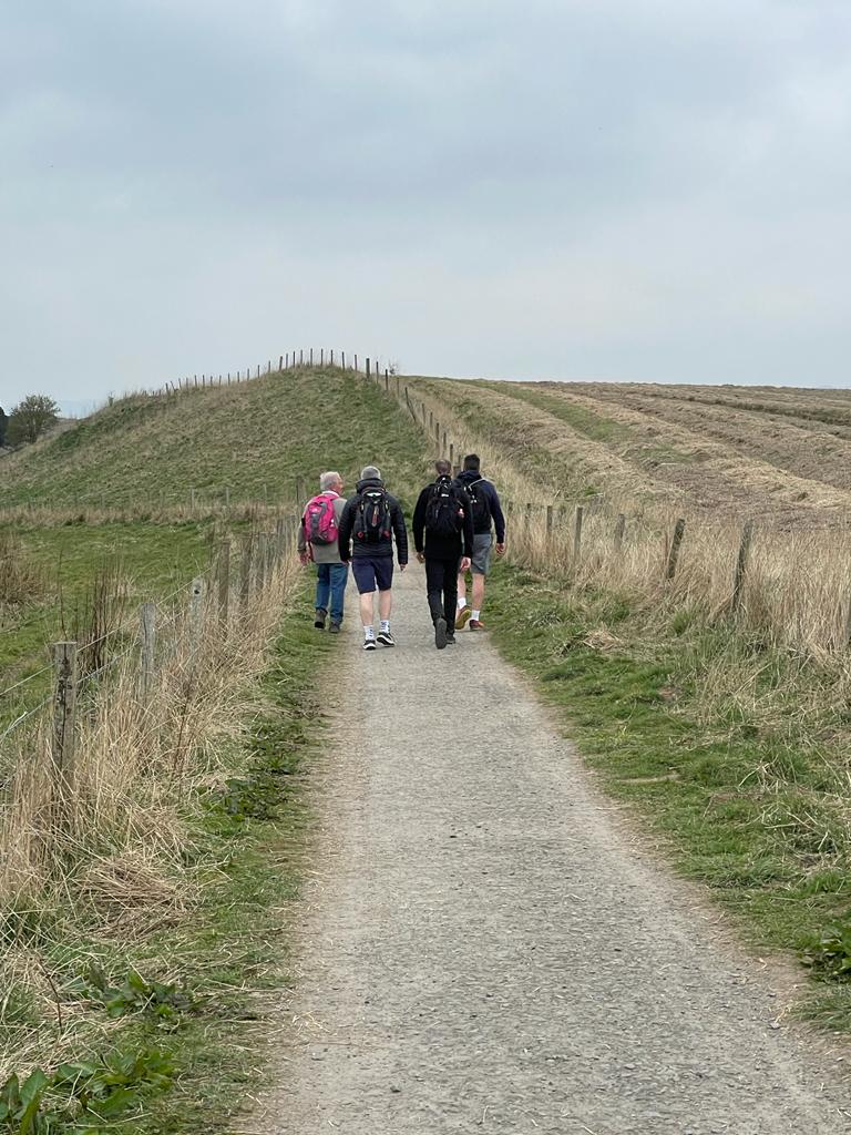 walkwispeighty's tweet photo. Tuesday 29th March. Craig Friel @OriginalFriel and crew from Blue Watch, accompanied by Bill McSeveny walked the circuit around Loch Leven. A great walk with great company 👍

All training towards @walkwispeighty raising money for @firefighters999 and @SOBScharity https://t.co/z7yTn33jBS