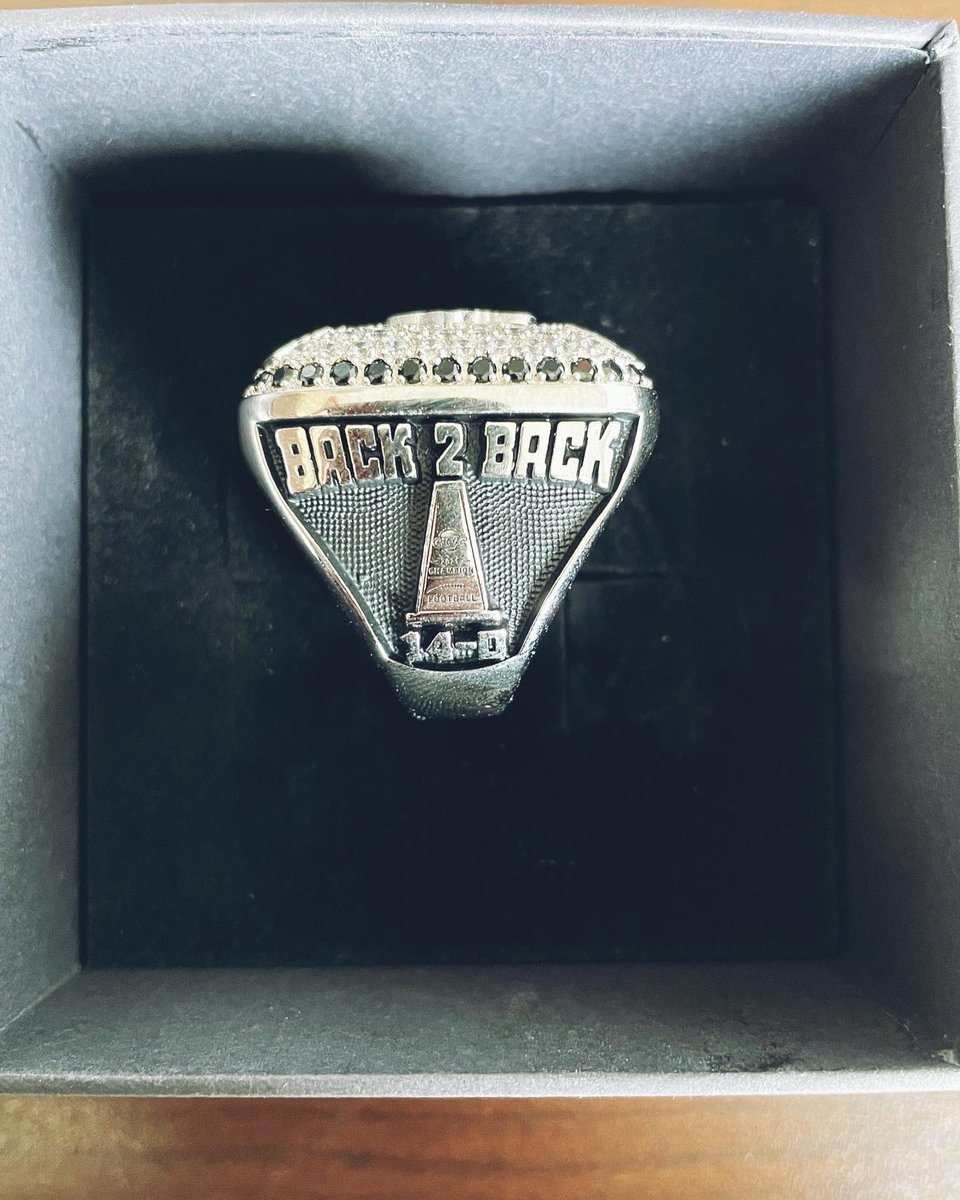 💍Ring Season💍 

Our 2021 GLVC Conference Championship Rings have arrived. Congratulations to our players for their hard work and dedication in the 2021 Season.

#WindenwoodSZN