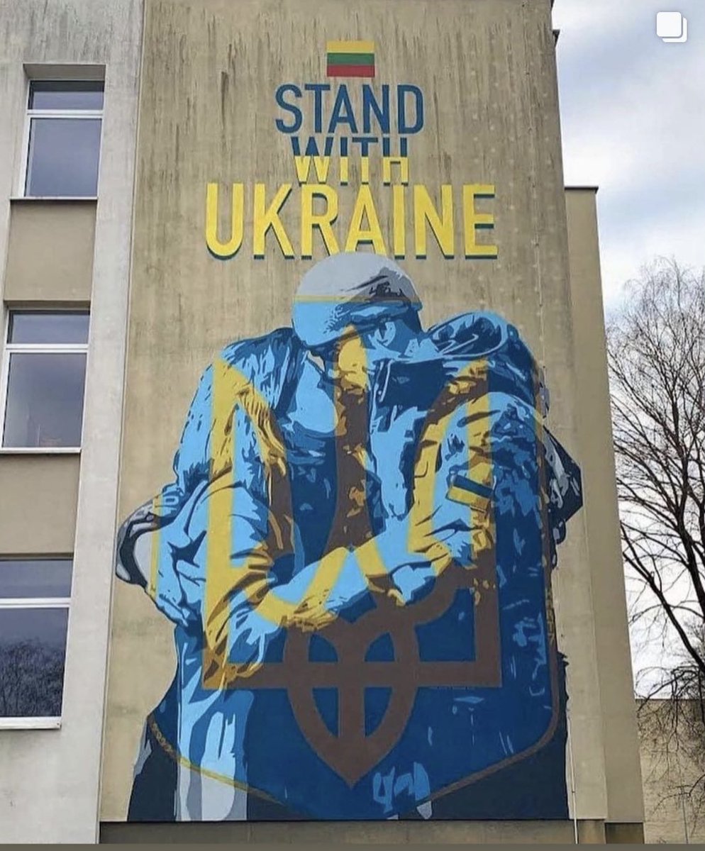 Sir_Copacetic's tweet photo. A huge thank you to all of 🇺🇦 neighbors that provided support. The 2:🇷🇺🇧🇾 a-holes, you know the drill:”Russian warship, go f*ck yourself” #UkraineRussiaWar #Ukraine #BlackListRussia #Russia #BoycotRussia #DefendUkraine #FCKPTN #IStandWithUkraine #PutinIsaWarCriminal https://t.co/V5PTM6WUhj