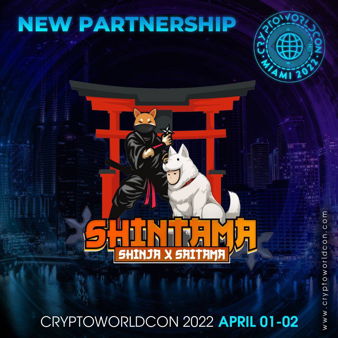 shintama_t's tweet photo. #CryptoExpoDubai2022 brought us great exposure! Get ready for Miami #Shintama 😎 

🥷🐺🥷

#CryptoExpoMiami2022 

Join : https://t.co/Bmt5T80wEK

#SHINTAMA #ShintamaToken #SHINTAMATO1B  #SHINTAMAunites https://t.co/MBCczXu1jf