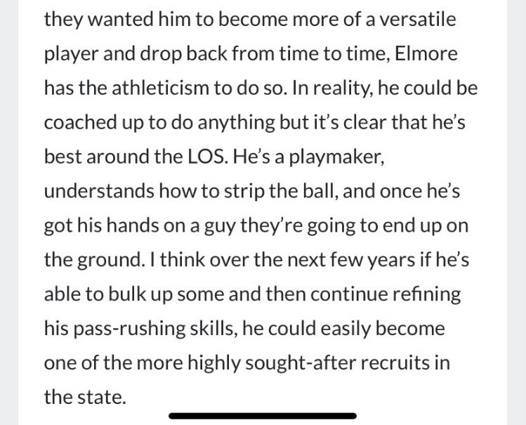 terrelleelmore's tweet photo. Appreciate the write up from @FFBallAllDay @PrepRedzoneIN!
It’s only up from here!💯
@EricSchreiberJr @wscougarsfb @Bryan_Ault @AllenTrieu https://t.co/KCpKdr3IDy