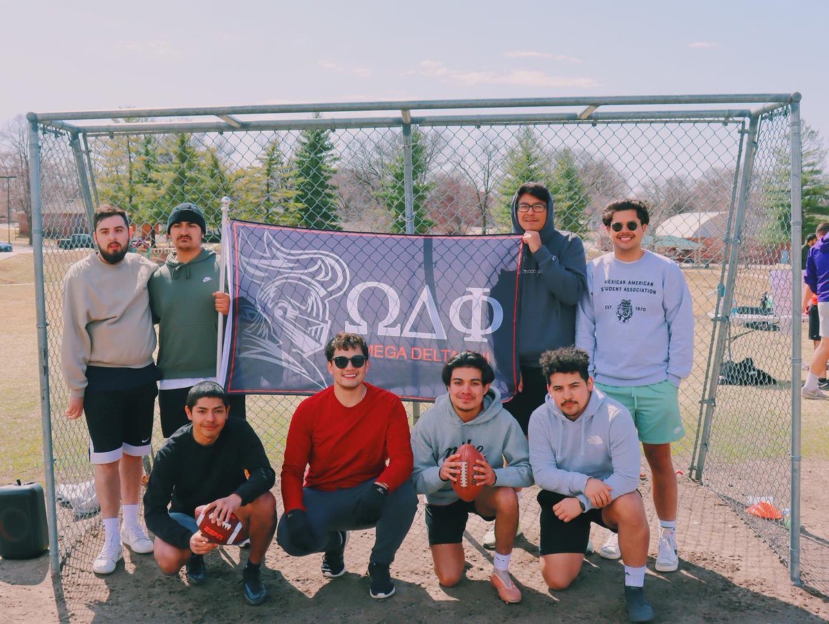 UNLKnights's tweet photo. This past weekend we hosted the Central Plains Region’s annual Pig Roast. We held a football tournament, where Xi Chapter took the win, and also experienced the UNITY of our region! It’s always a great time when we are able to reconnect with bros from our closest chapters. https://t.co/uajOtNIMqI