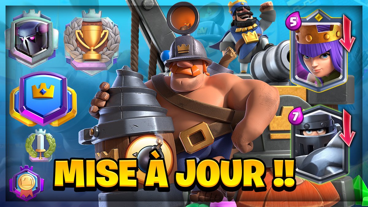 NOUVEAU CHAMPION, NOUVELLE MAJ, ÉQUILIBRAGE, tout savoir !

youtu.be/LpZWXiad8R4