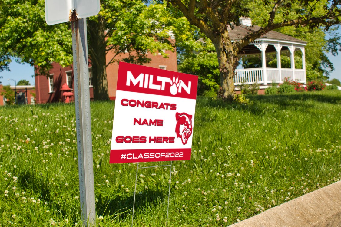 Graduation celebrations will be here soon. Place your school orders for generic town wide yard signs or make them special with a customized sign for your special graduate. #classof2022 #graduationcelebration #youdidit #movingon #yardsigns #banners #selfieframes