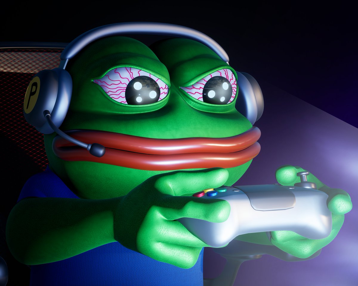 💥 Pepe Gamer 🎮 by <a href="/TrystanNFT/">Trystan</a>
