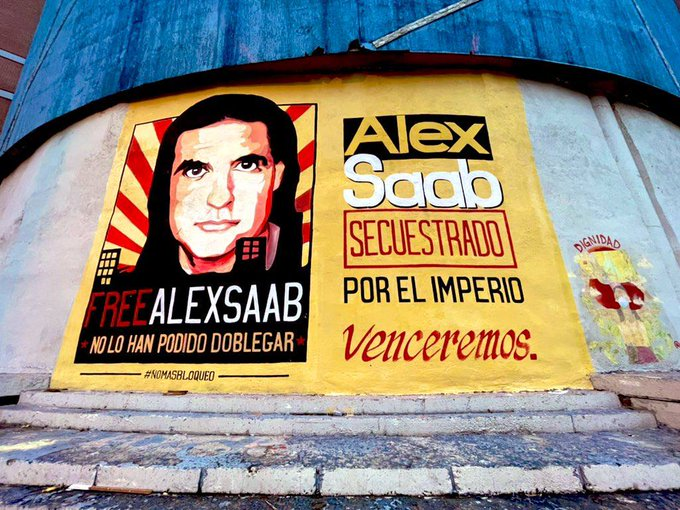 Con la liberación de Alex Saab lograremos respeto a la soberanía de nuestro país, cese a las medidas coercitivas, respeto al derecho internacional e inmunidad diplomática y respeto a los DD.HH.
#AlexTeApoyamos
<a href="/RogerWaters/">Roger Waters ✊</a> <a href="/pontifex_es/">Papa León XIV</a> <a href="/Beyonce/">BEYONCÉ</a> #IzquierdaUnida