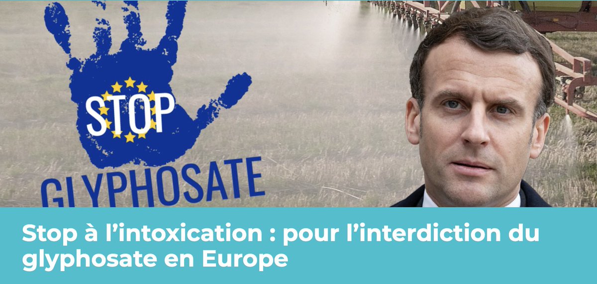 Harilaos (@hloukos) on Twitter photo Bayer-Monsanto plus fort que <a href="/EmmanuelMacron/">Emmanuel Macron</a> qui laisse l'Union européenne s'engager vers la réautorisation du glyphosate. Signez la pétition:
sumof.us/766537148t via @SumOfUs_Fr Bayer-Monsanto plus fort que <a href="/EmmanuelMacron/">Emmanuel Macron</a> qui laisse l'Union européenne s'engager vers la réautorisation du glyphosate. Signez la pétition:
sumof.us/766537148t via @SumOfUs_Fr