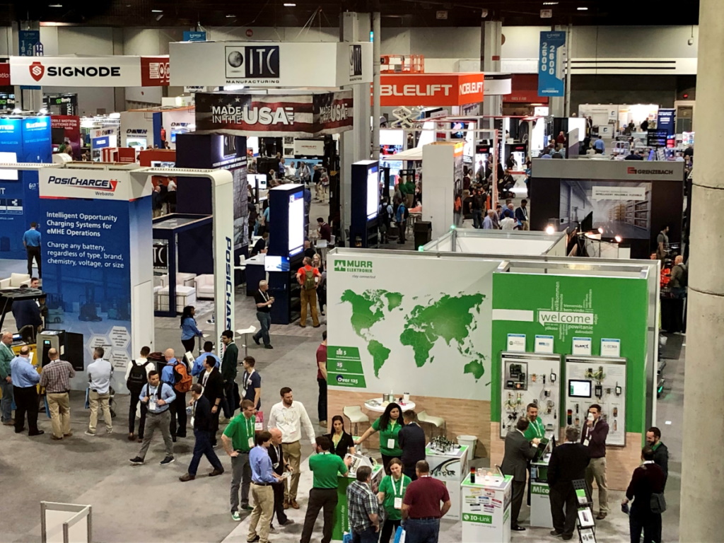 FoodEng's tweet image. We’re at #Modex in Atlanta this week—the first in-person Modex since March 2020. This year’s show is very well attended, and it’s great to be back at in-person events. 

#Modex2022 #foodprocessing #supplychain