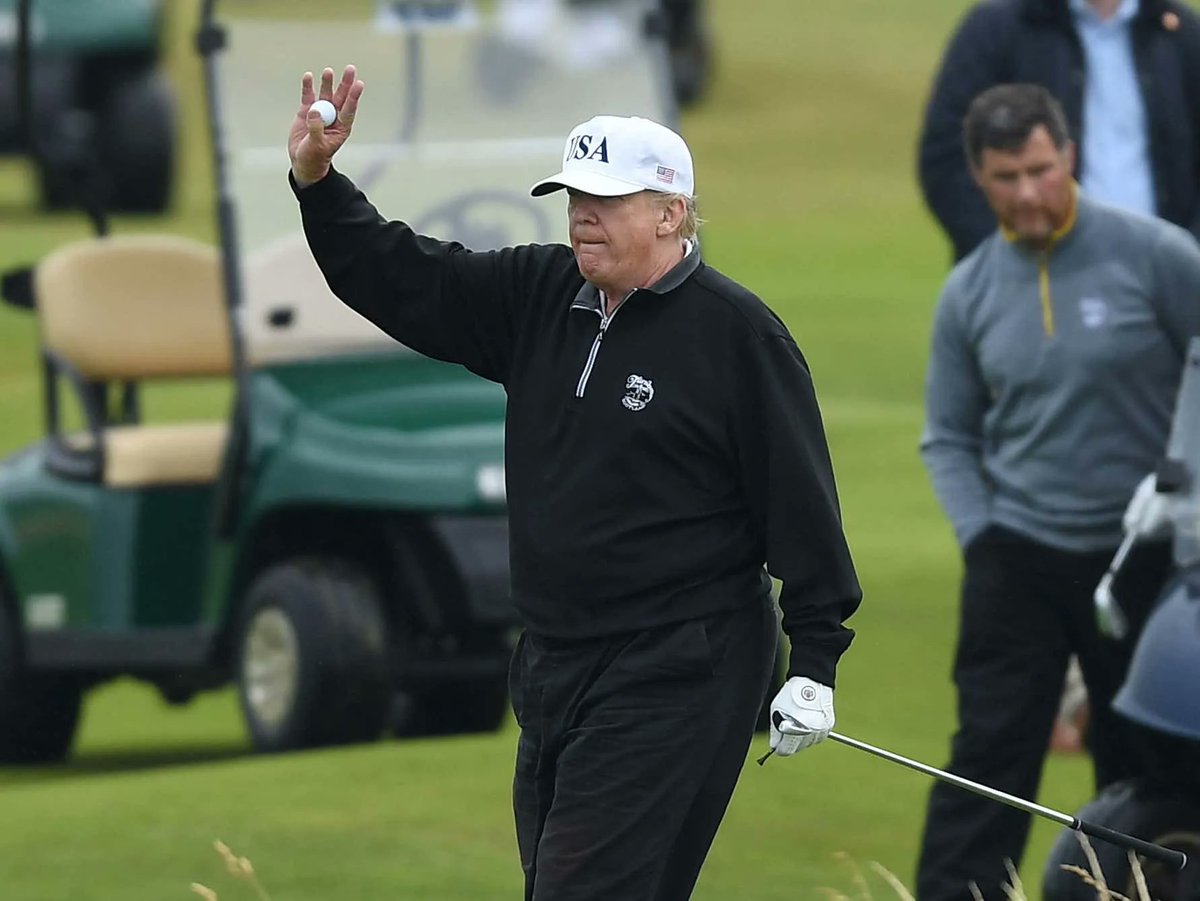 Donald Trump's Statement on His Hole-in-One Is One of the More Incredible Things You'll Ever Read barstoolsports.com/blog/3411606/d…