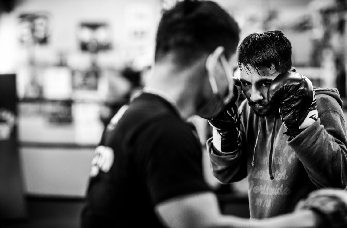 WildCardBoxing1's tweet photo. It’s FIGHT WEEK for Christian Robles &amp; Trainer Marvin Somodio with @Marvnation_ at The Derby Room in Pomona, CA. Tickets available at the gym $80 General, $100 VIP Floor #TeamRobles #wildcardboxing #boxer #fighter #trainer #boxing #family  #fight #box #fightweek @FreddieRoach https://t.co/2ItRxiT34f