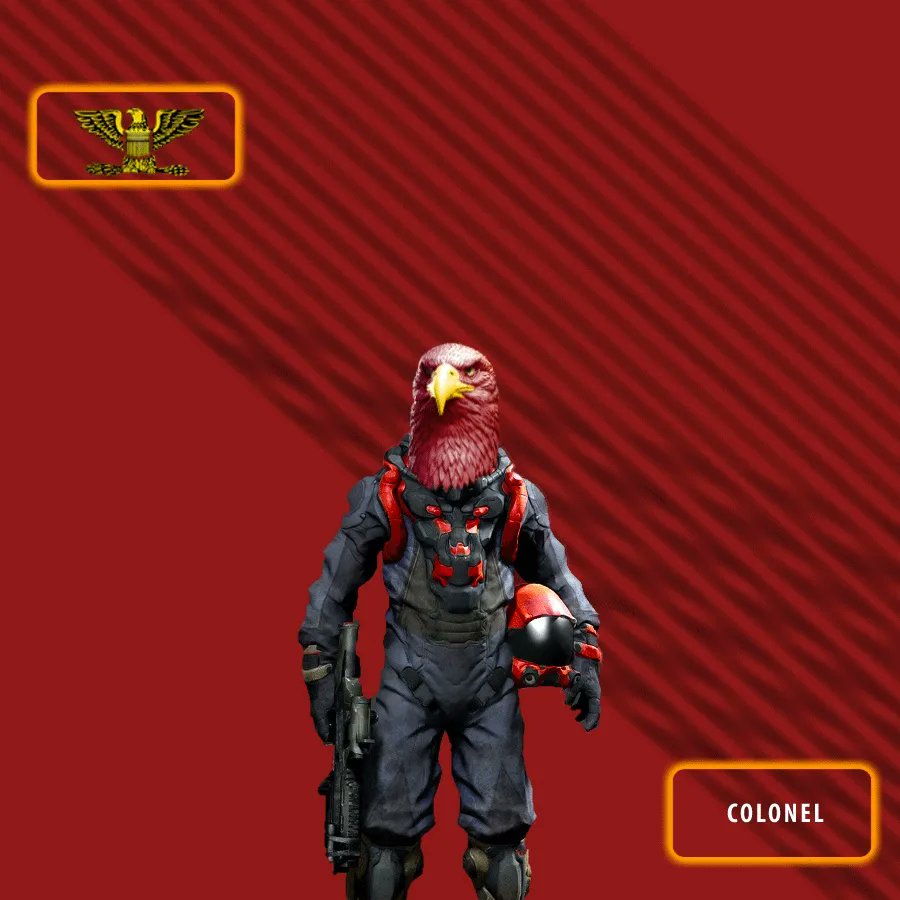 Benefits of Holding Our #NFT:

> #NFTStaking after 37% minted out
> 7% Royalty
> 20% Donation for Threatened Animals
> Chance to win Fully-Paid 1 Week Trip To #BALI
> WL Spot for the Upcoming 3D #Metaverse #NFTCollection

All of This for 12.75 $FTM 
Mint: armyofthreatened.com