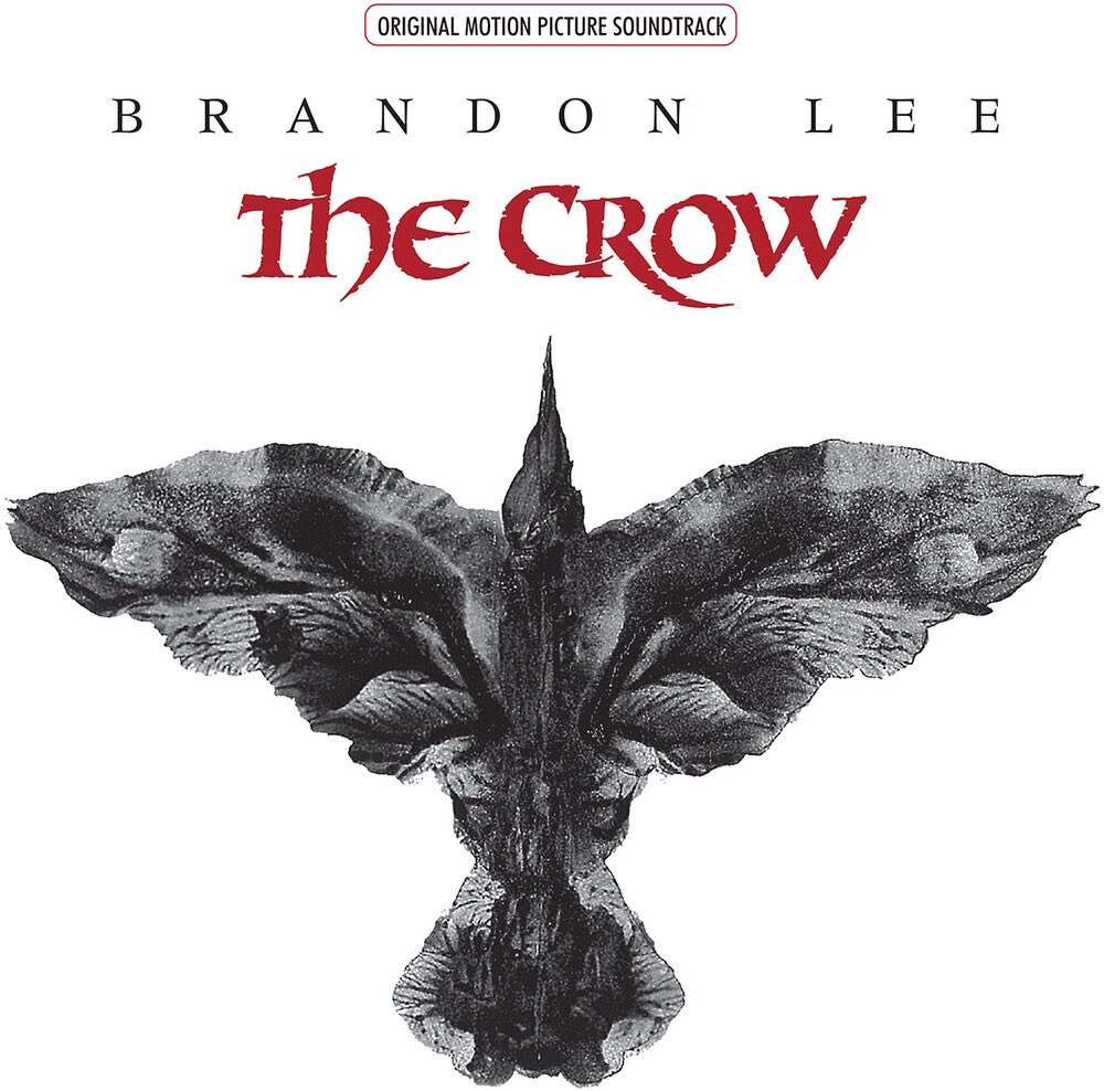 JakeRudh's tweet photo. On this day in 1994, “The Crow” soundtrack was released featuring The Cure, The Jesus and Mary Chain, Violent Femmes, Nine Inch Nails, Rage Against the Machine, My Life With the Thrill Kill Kult, Rollins Band, Helmet, Medicine and more. https://t.co/rfqvjUlZ4E