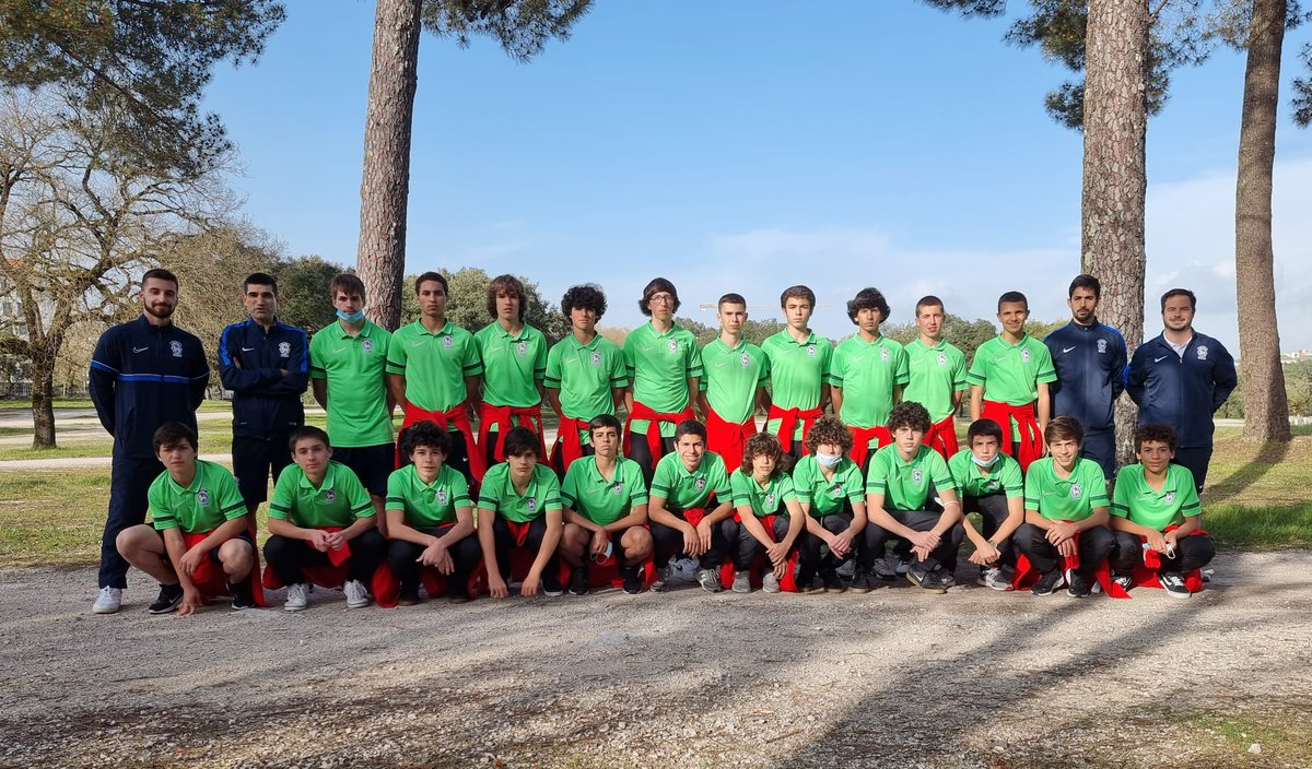 🛫 Os #IniciadosCSM vão dar o pontapé de saída na 3.ª Fase do Campeonato Nacional #Sub15 ⚽️💪