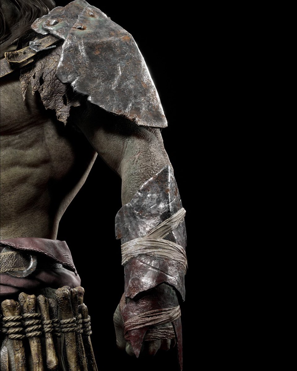 Crop of my latest personal work Orc