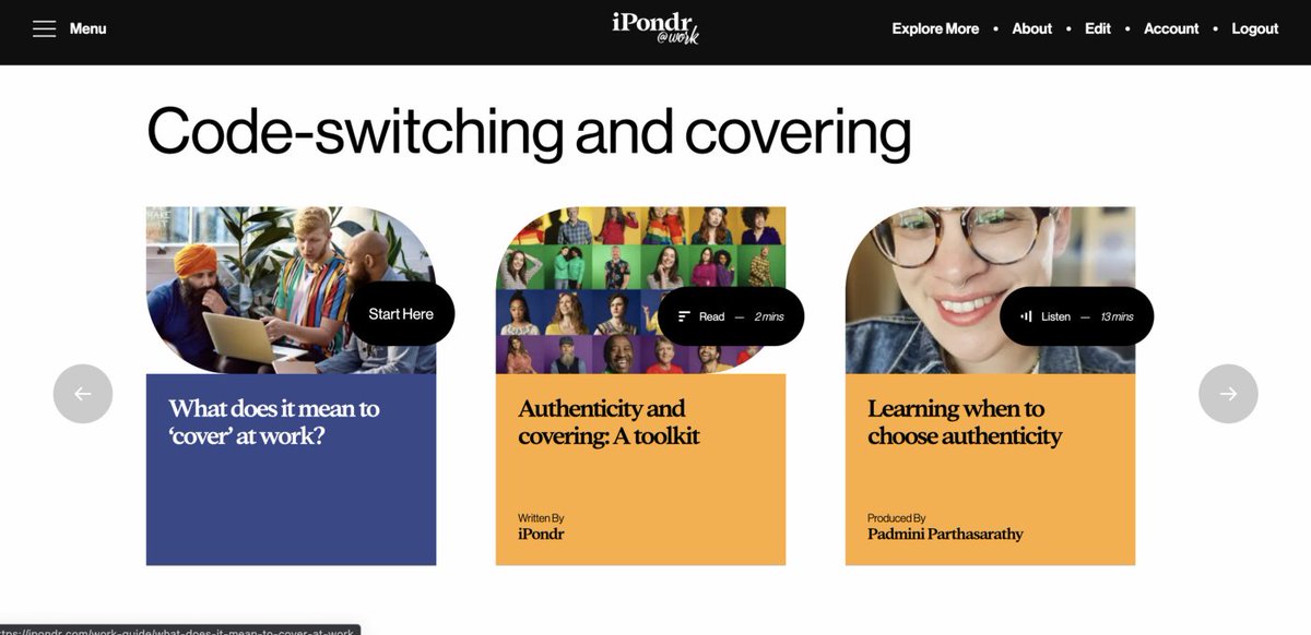 ipondratwork's tweet photo. Business is pretty good about process improvements that avoid waste, improve results, &amp; advance brand reputation. A better, more inclusive workplace culture would be a significant improvement in how we work together, yielding potentially historic results. https://t.co/MvLyVF2Qf9 https://t.co/elvvF8exIY